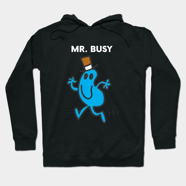 MR. BUSY Hoodie by reedae